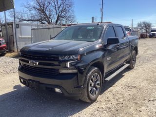 2021 Chevrolet Silverado 1500 4WD Crew Cab Short Bed RST - Exterior Front Left Corner Image